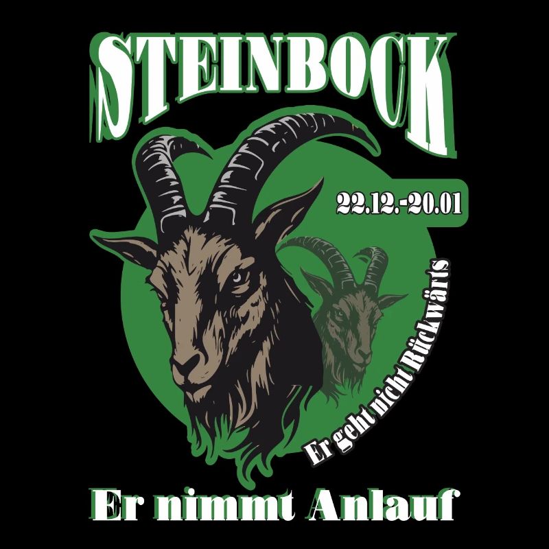 Geburtstag Steinbock Sternzeichen Spruch