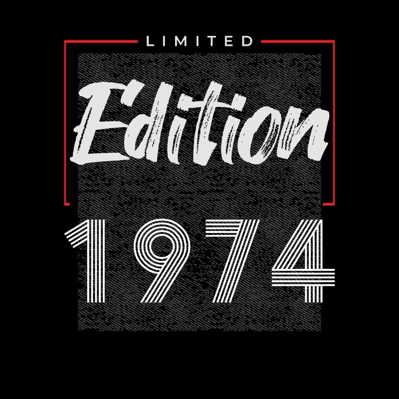 50e anniversaire 1974 édition limitée