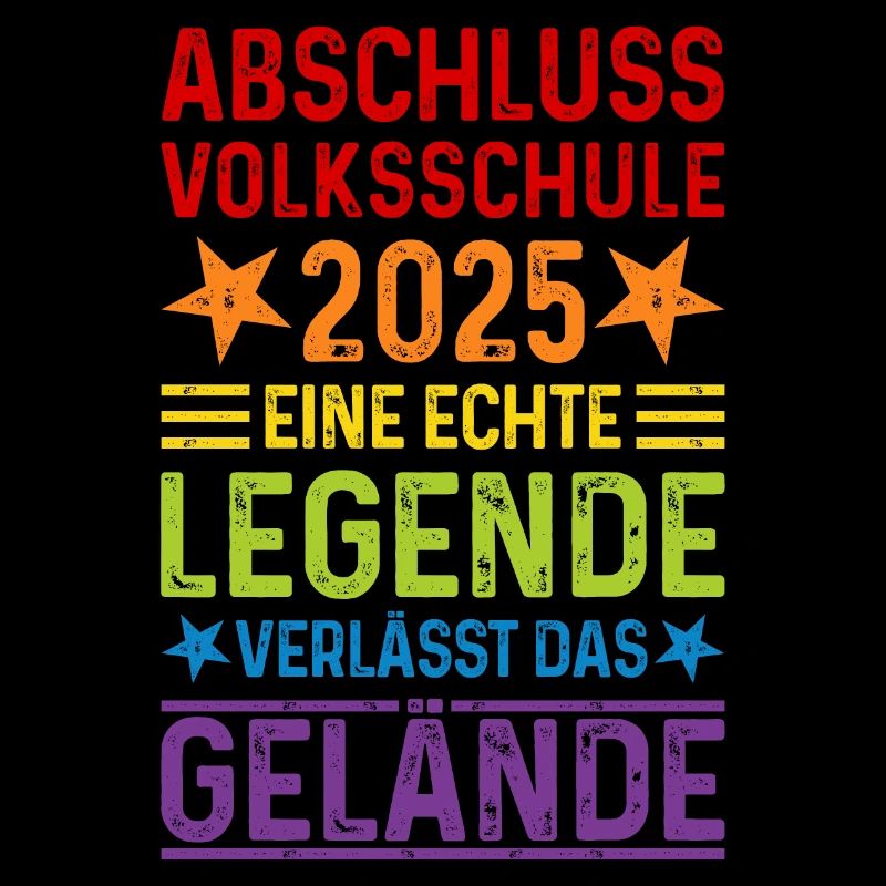 Volksschule Abschluss 2025