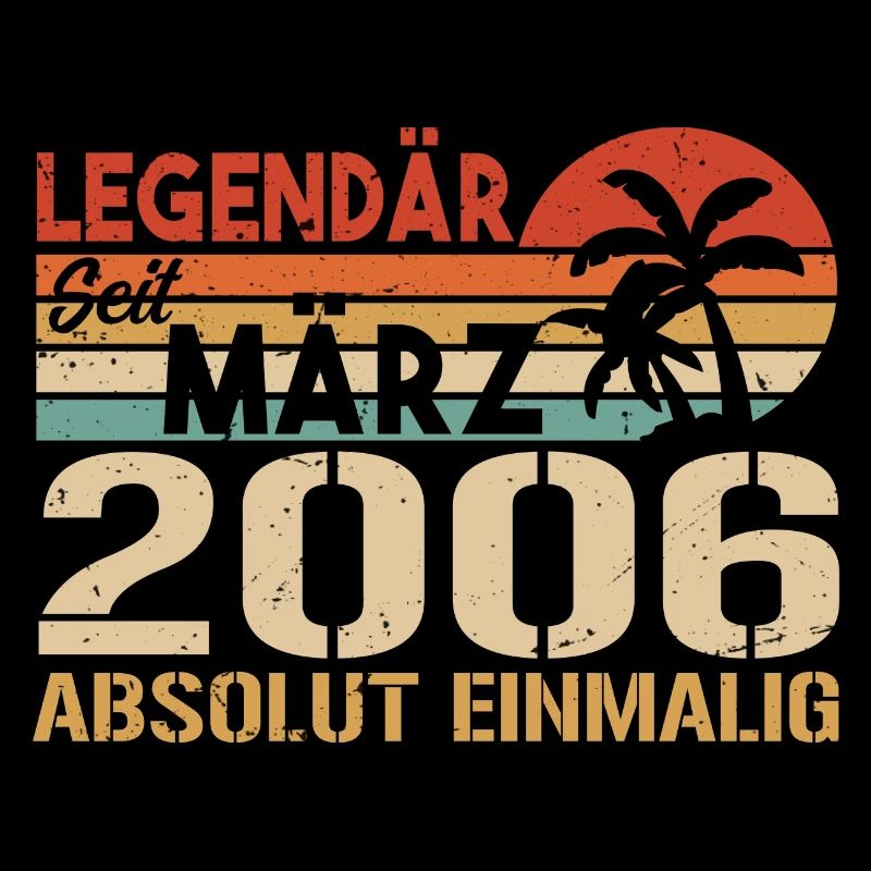 Legendary since March 2006 - absolutely unique