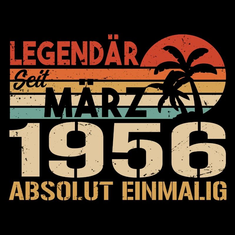 Legendary since March 1956 - absolutely unique