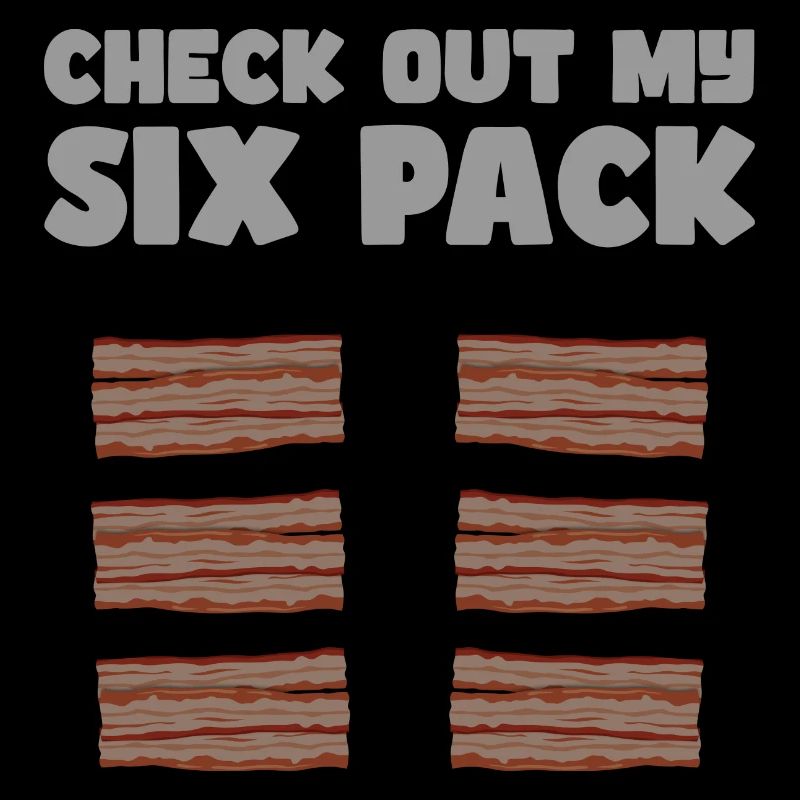 Découvrez mon Sixpack Bacon Lover Crispy
