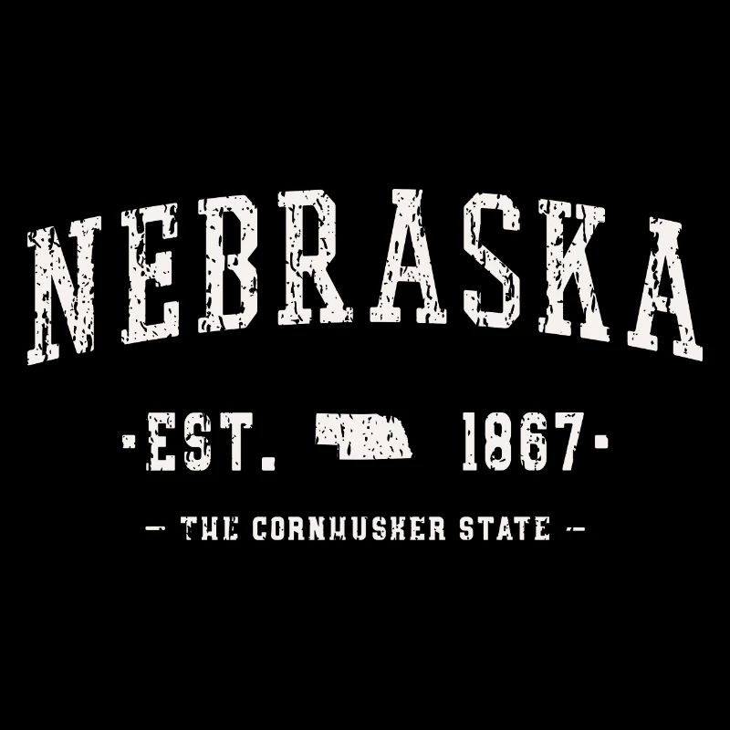 Nebraska State Map