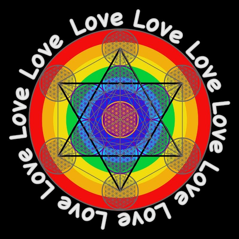 Conception de chakra énergétique