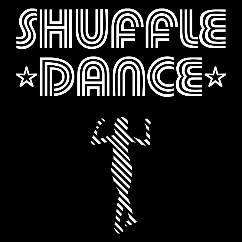 Shuffle Dance propre choix de couleur