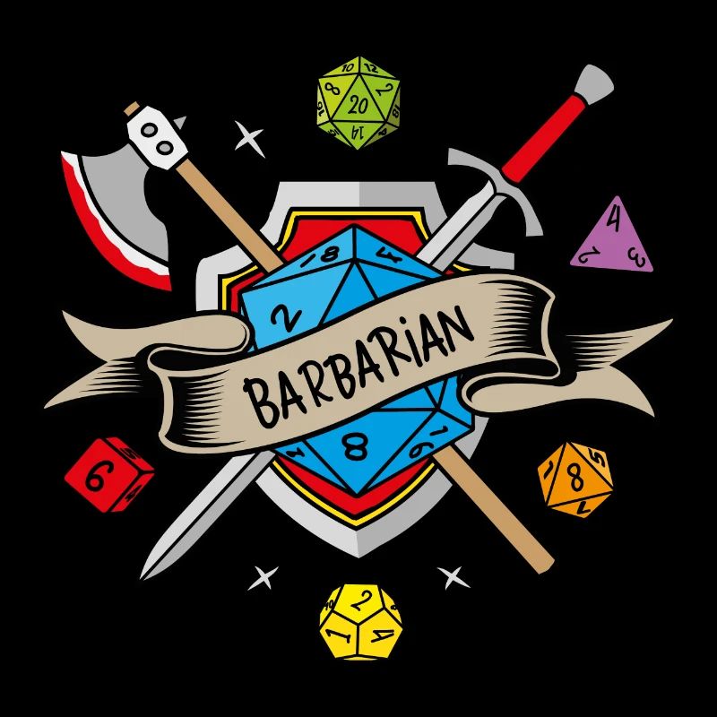Barbaren-RPG