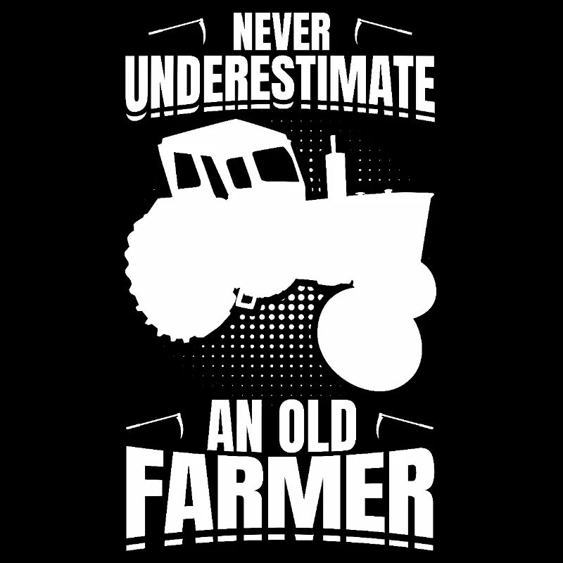 Never underestimate an old farmer