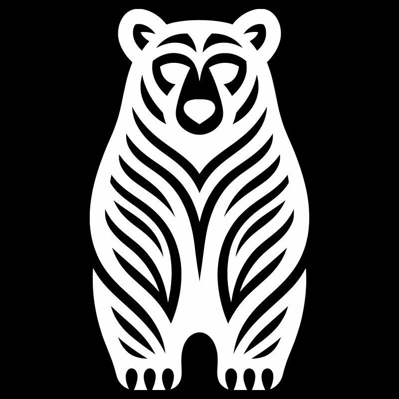 Juste un ours blanc #4 | N-imal_Wears