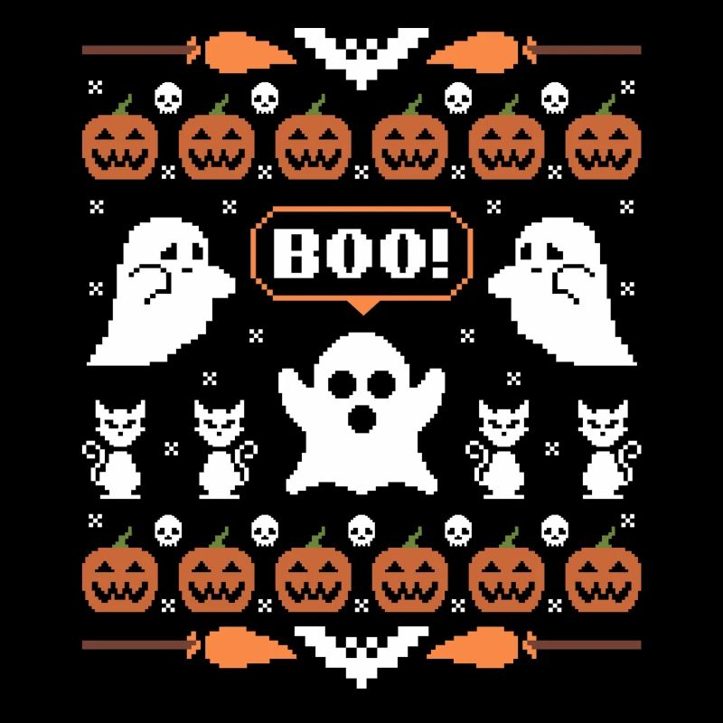 Halloween 8 bits