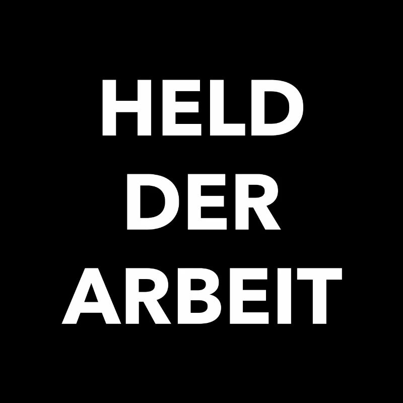 Held der Arbeit