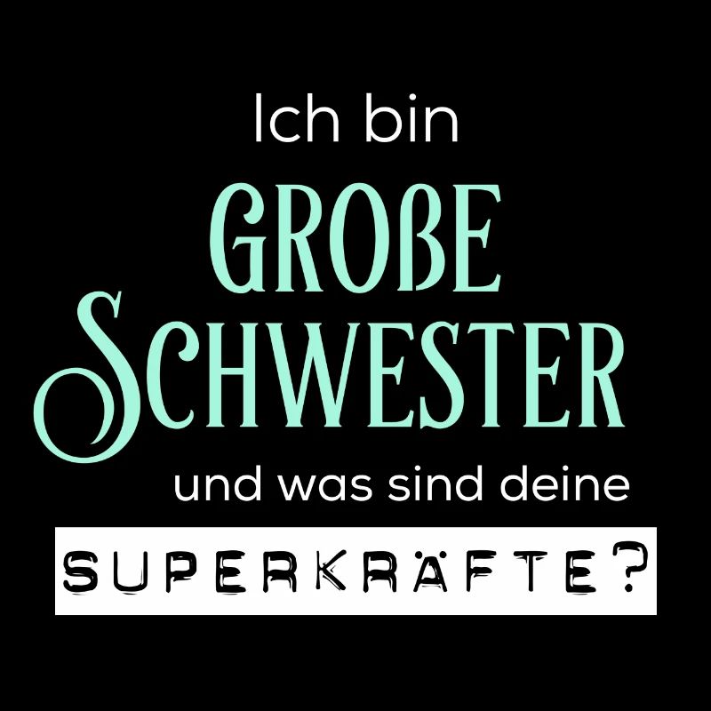 Grosse Schwester Superkräfte