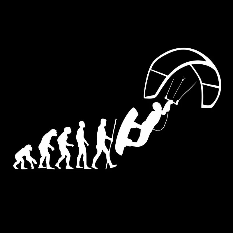 Évolution du cerf-volant