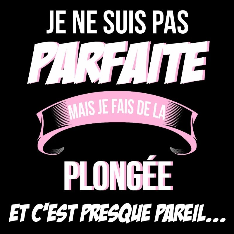Plonge e cadeau humour