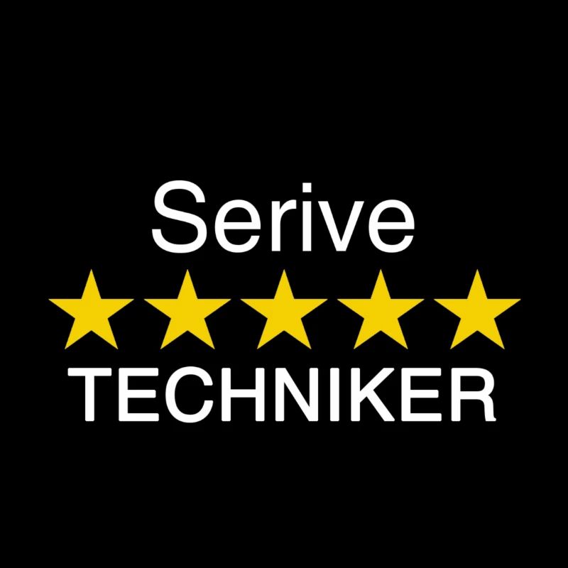 Service Techniker weiss