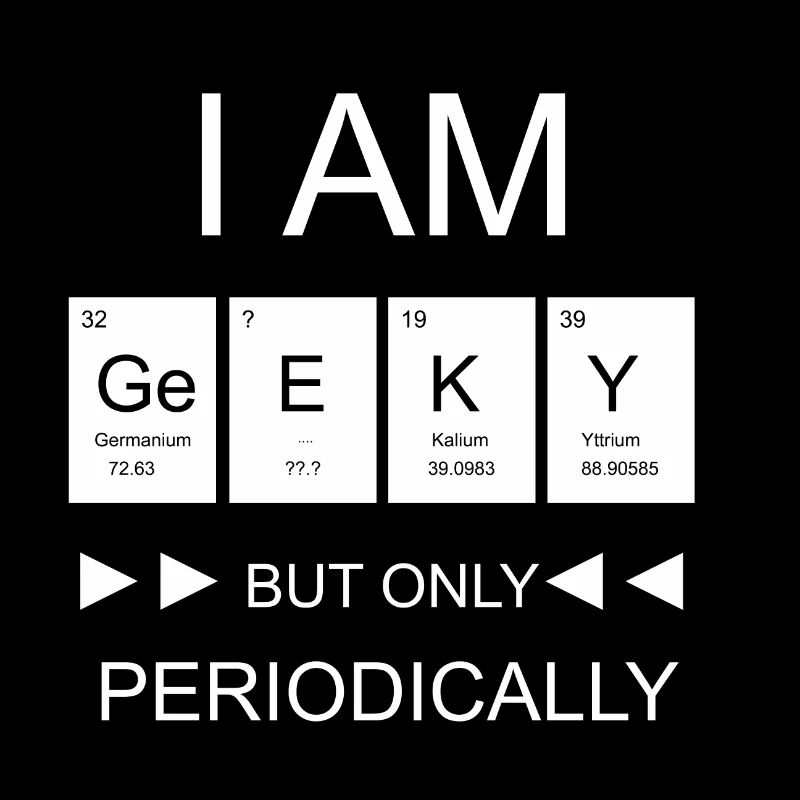 Je suis geek mais ...