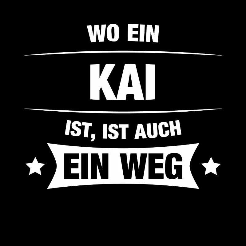 KAI Spruch Geschenkidee Geburtstag Witzig Geschenk