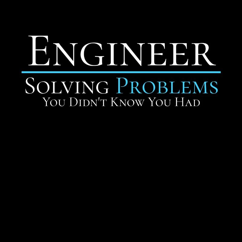 Engineer - Solving Problems - Engineering Shirt