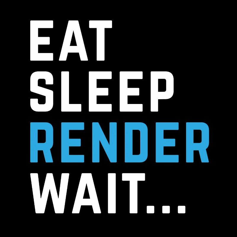Mangez Sleep Render Wait