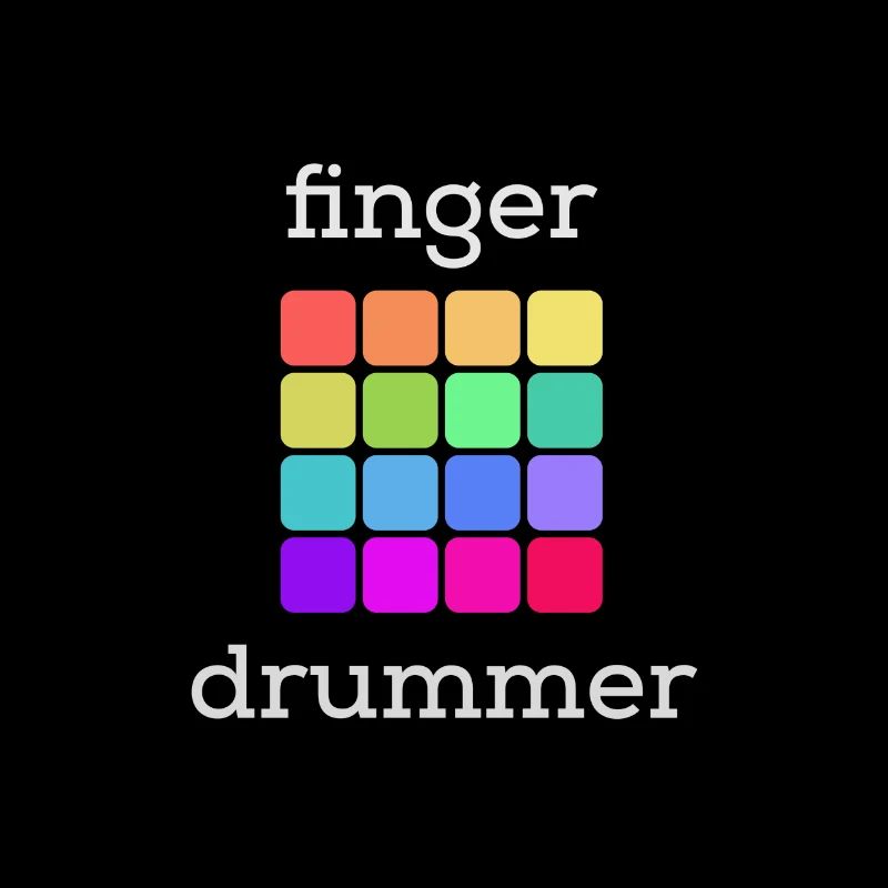 Beatmaker Drum Machine Geschenk Fingerdrummer