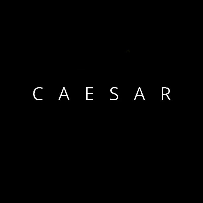 Caesar Lettering White Gift Idea