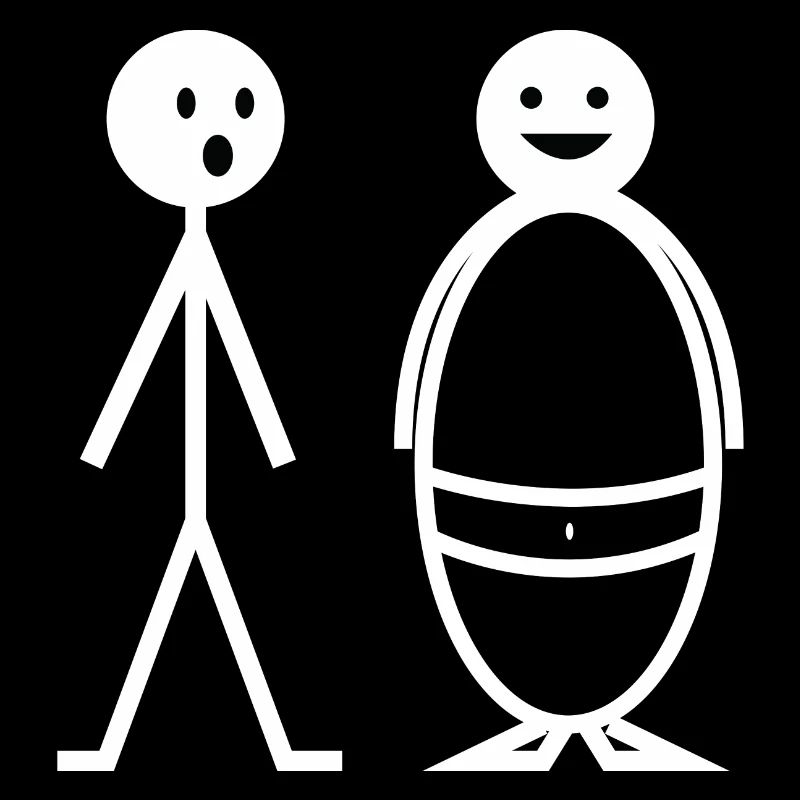 Stickman stick figures increase dick man funny