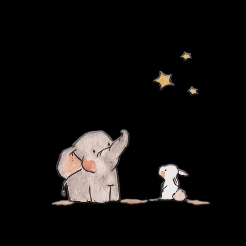 Bébé éléphant