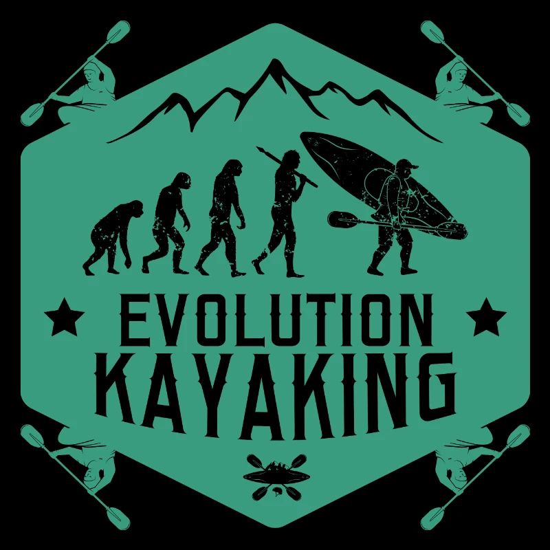 Evolution Kayak | Canoeing Outdoor Canoe Gift