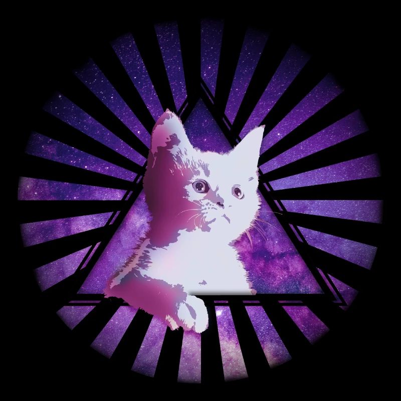Cool Chat Space Cat Space Cat Cadeau