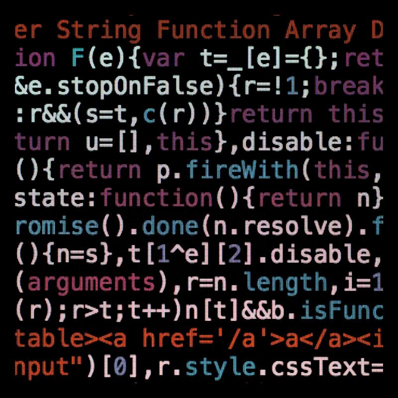 Chemise de programmeur
