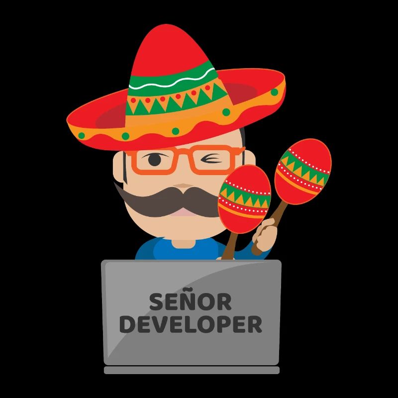 Señor Developer Senior Developer - Idée cadeau