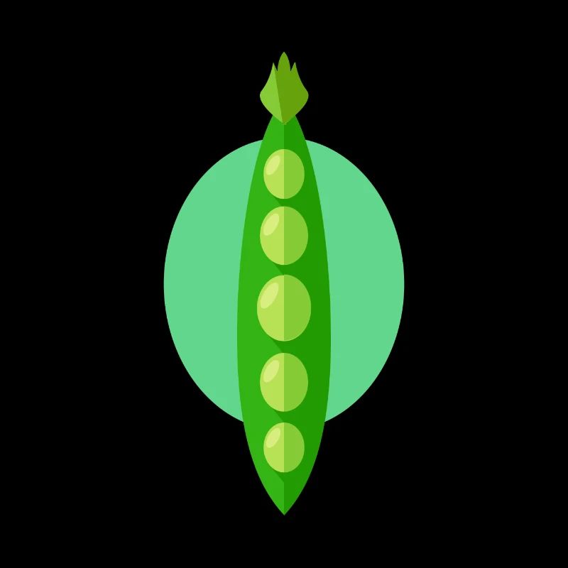 Bean pea peas beanstalk