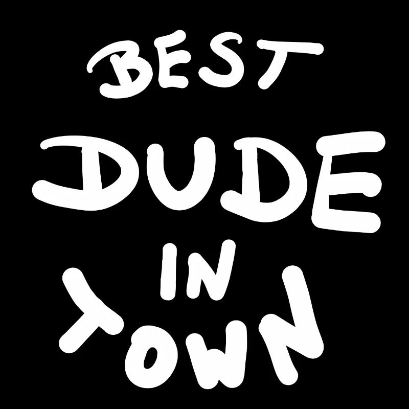 Bester Dude Stadt