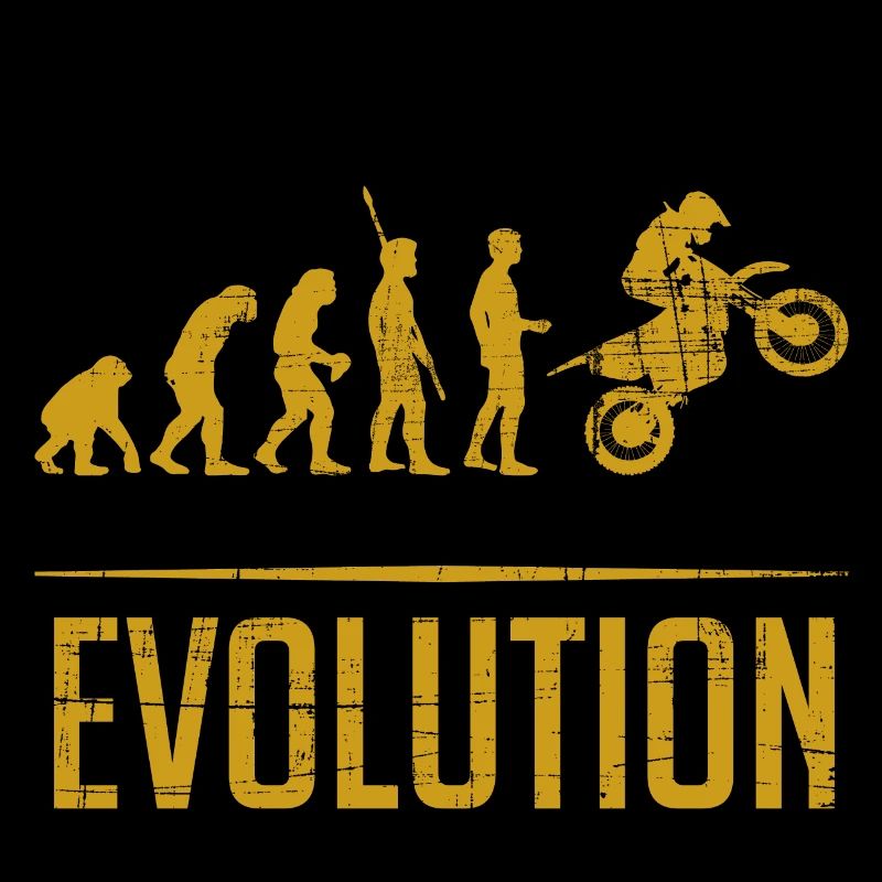 T-shirt, sweat à capuche ou pullover de motocross