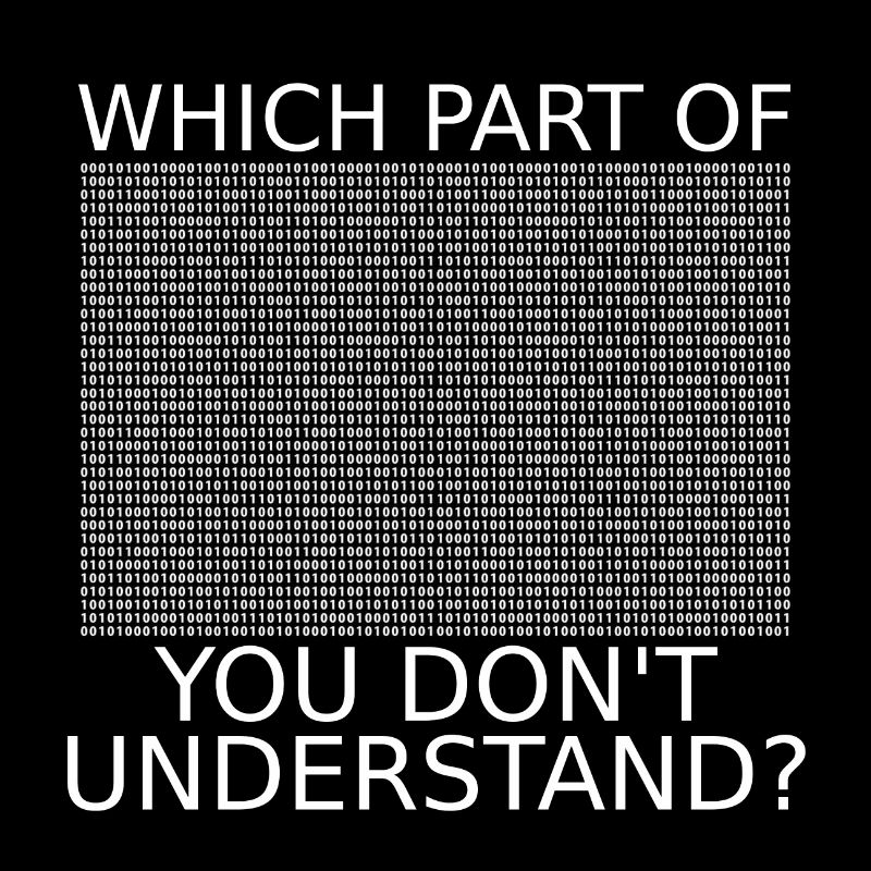 | binary code funny | funny | Nerd | Programmer