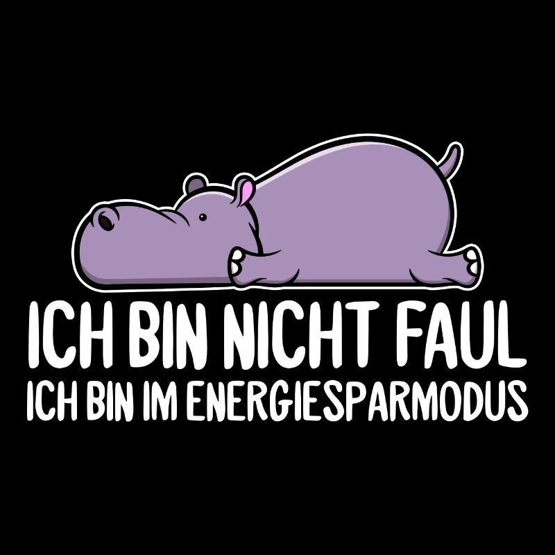 Funny hippopotamus hippopotamus drawing gift