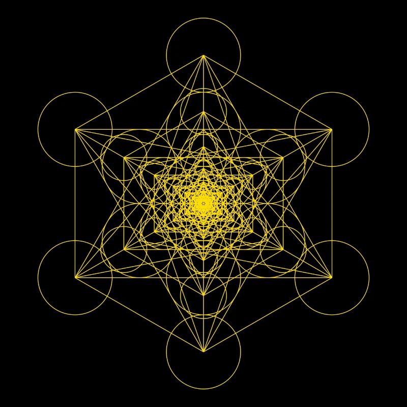 Phi Metatron's Cube