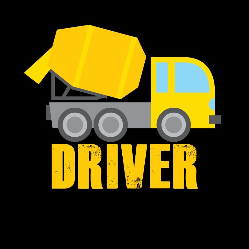 Concrete mixer truck driver