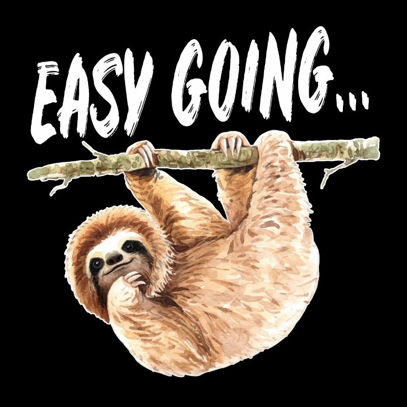 Faultier easy going t shirt