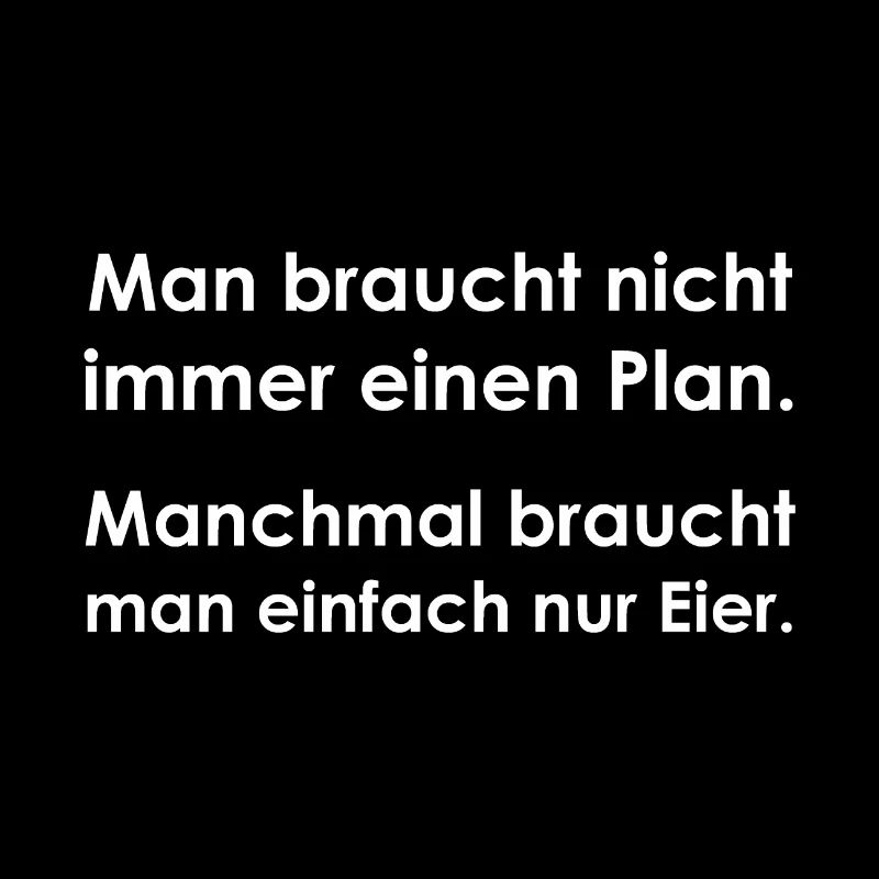 Plan, Eier