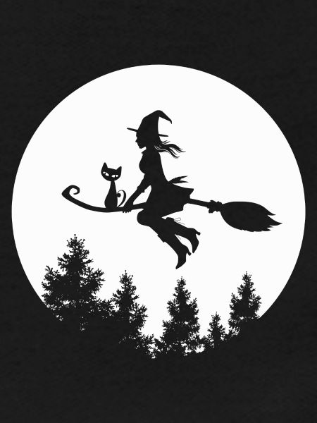 Flying witch