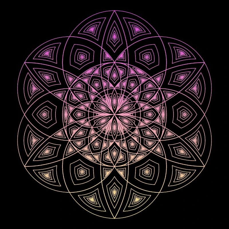 Fractal Fractal Seed Gradient