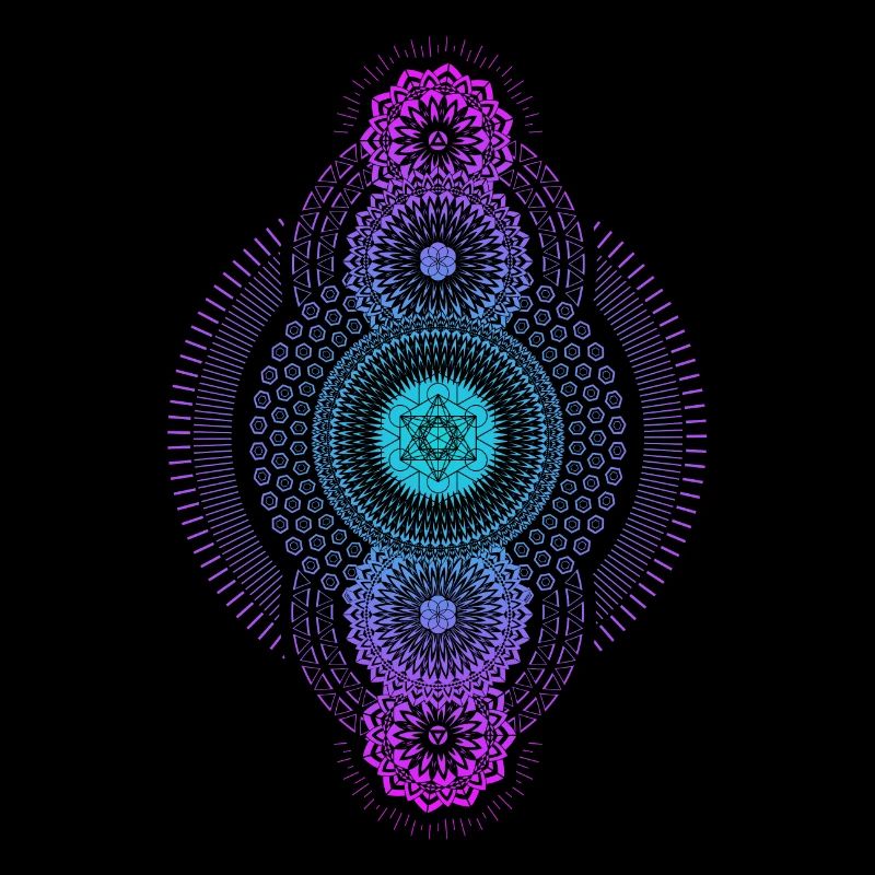 Metatron's Gradient Geometric Dimension