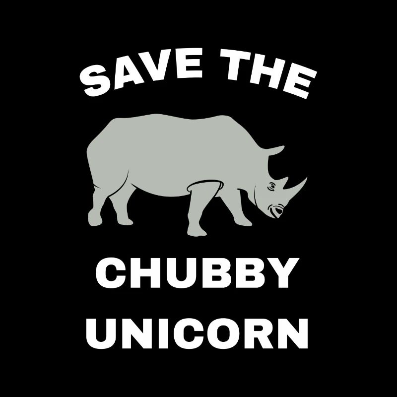 Save The Chubby Unicorn