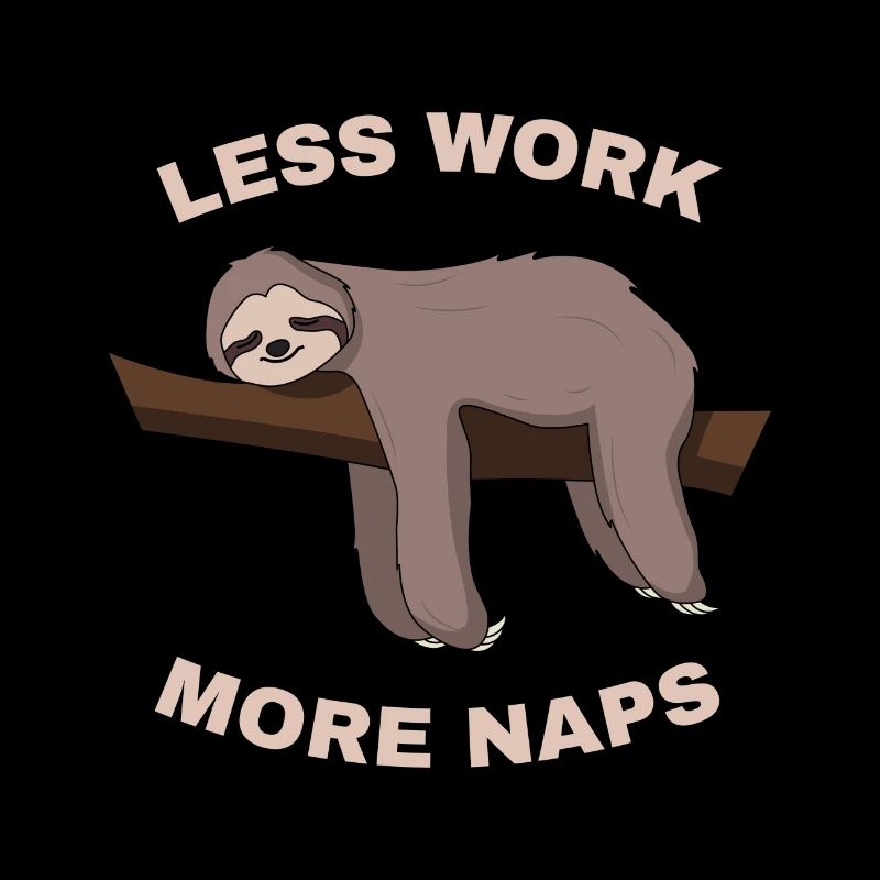 Moins de travail, plus de siestes