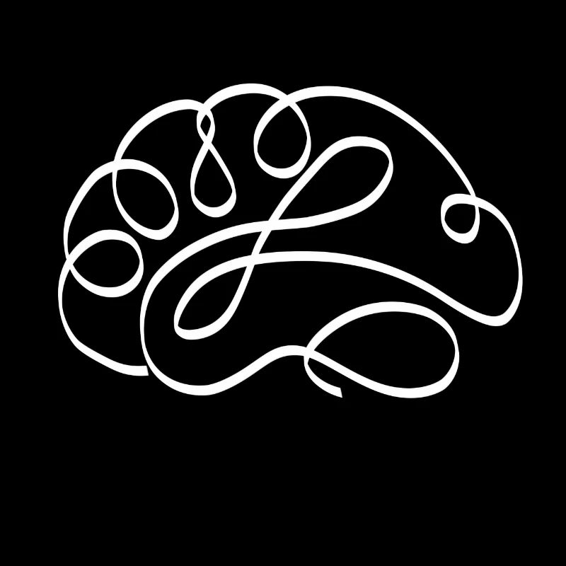 One line brain knows