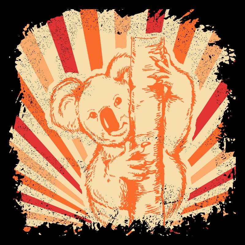 Koala Australia animal eucalyptus gift bear cute