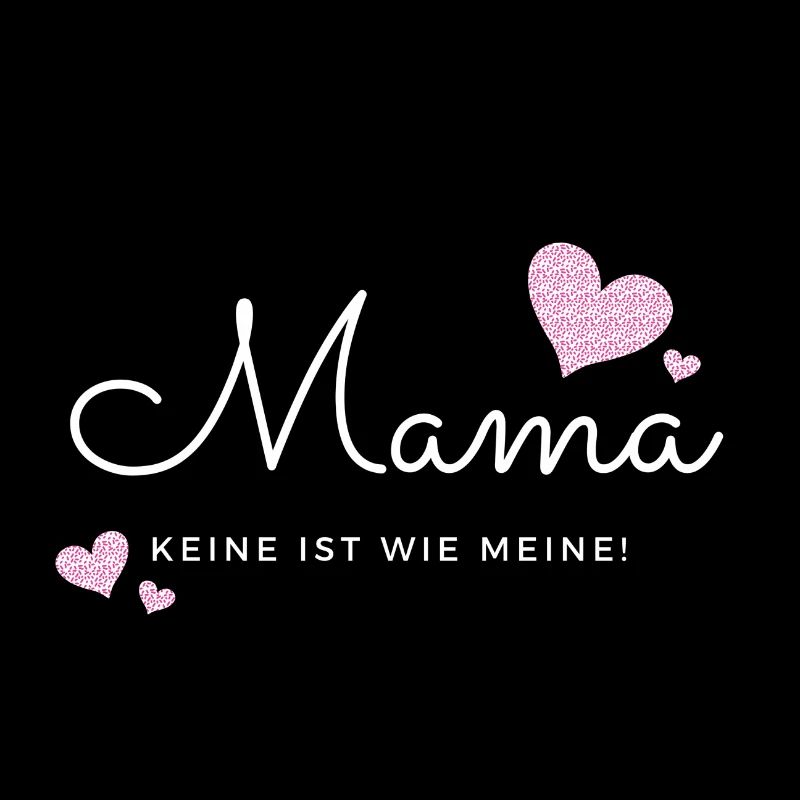 Muttertag Geschenk - Beste Mama Herzen Stolz