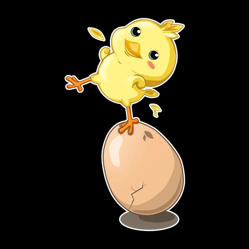 Chick chicken egg