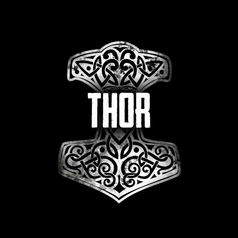 Marteau de Thor - Mjollnir