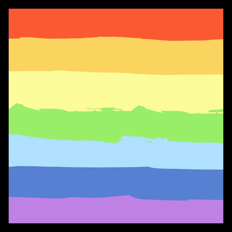 Rainbow pride